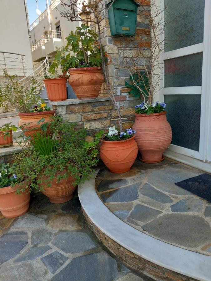 Poly'S Cozy Home Volos Eksteriør bilde